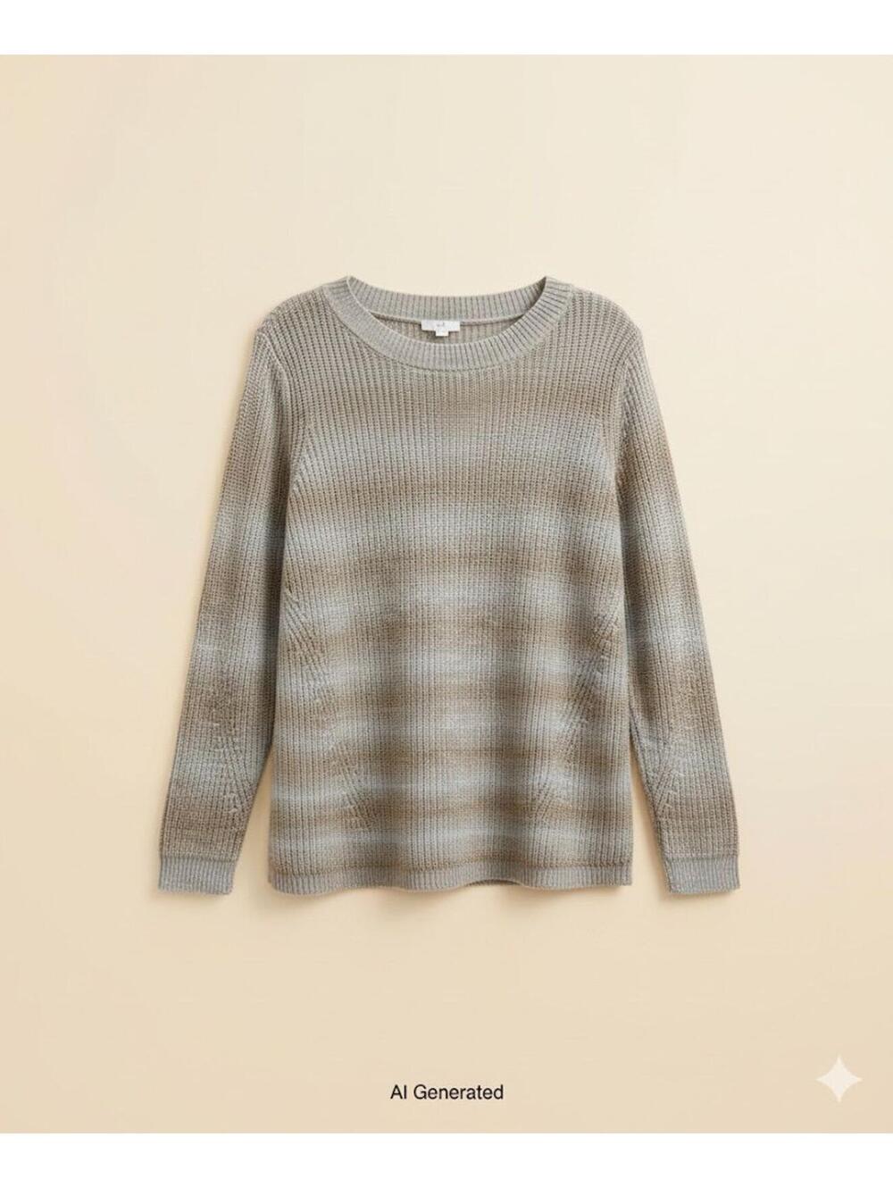 382-J. Jill Sweater size M